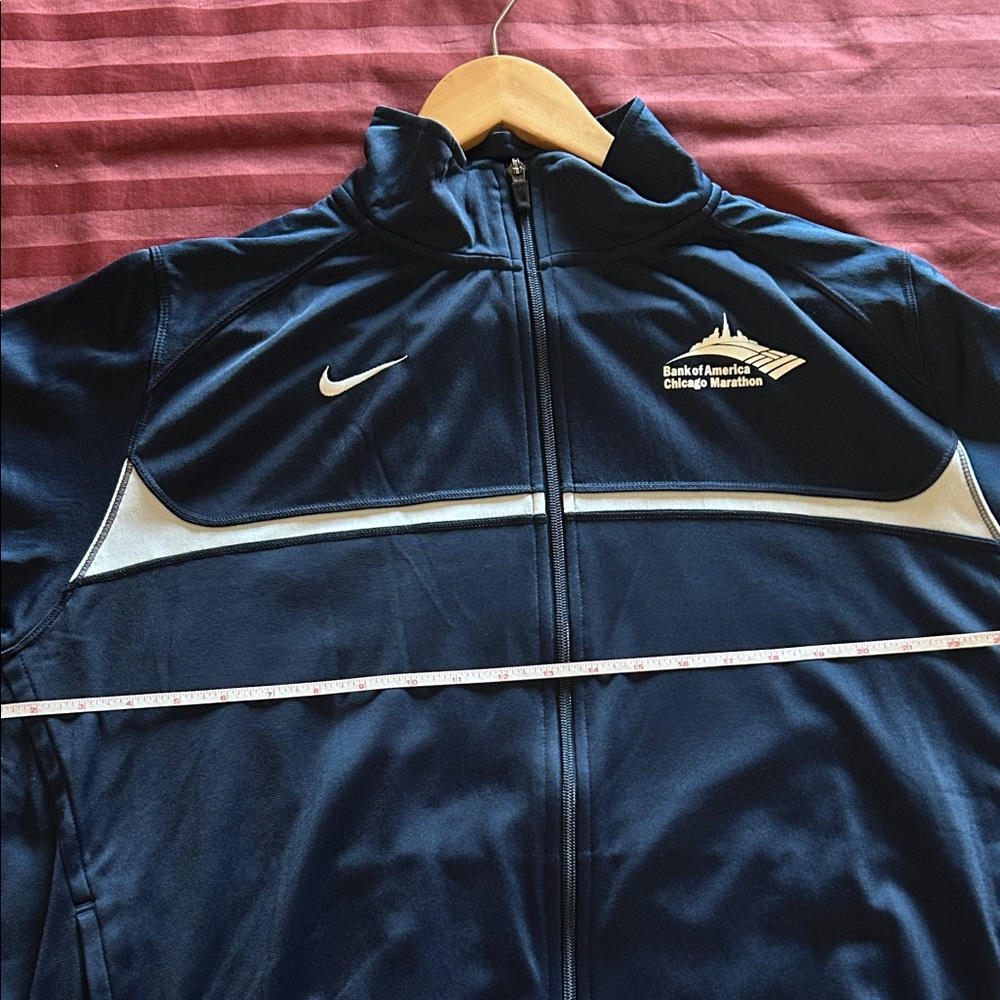 Nike Men's Navy Marathon Jacket